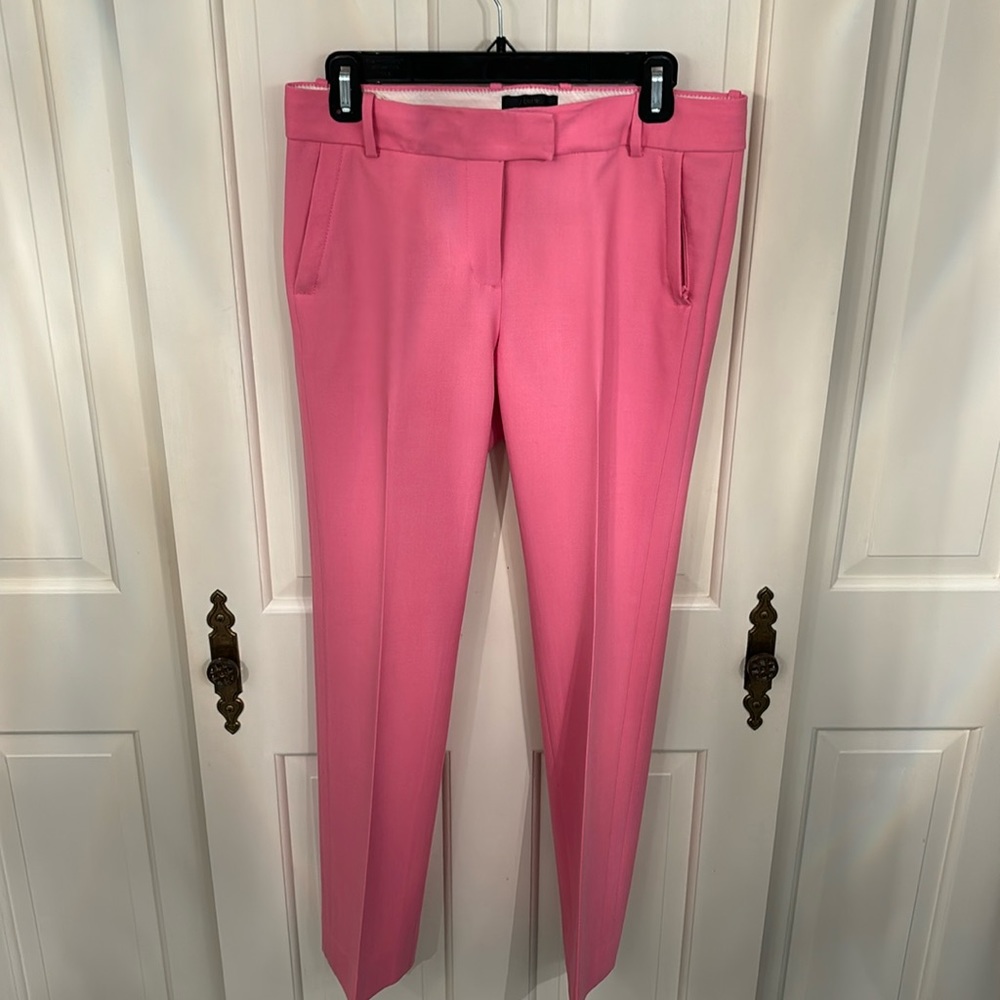 J. Crew Pink Campbell Pants 🦩